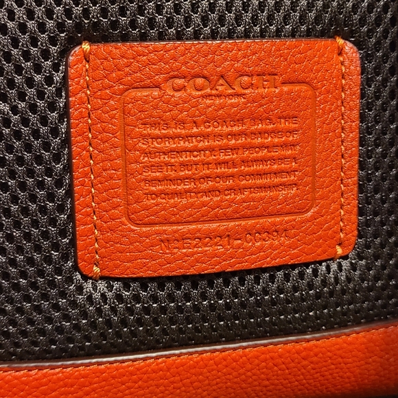 Coach Backpack - Picture 5 of 8